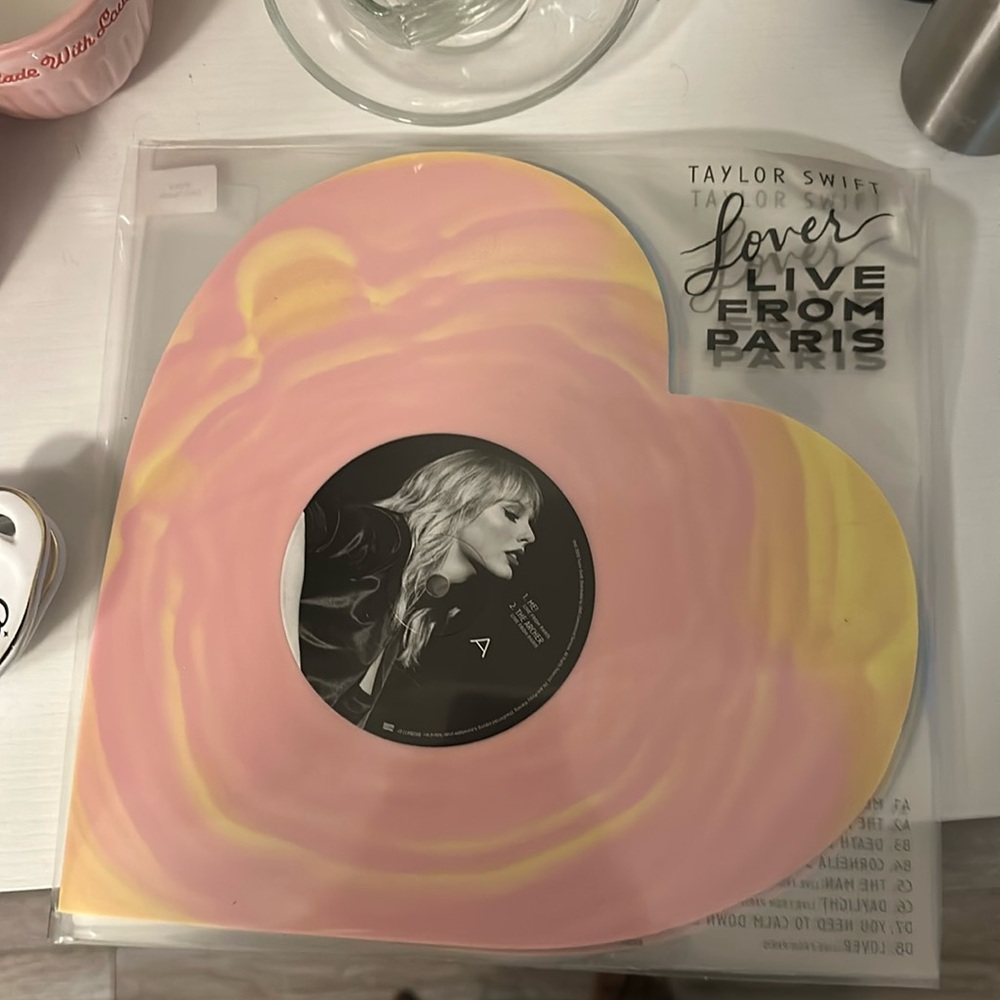 Lover(Live from Paris) Vinyl